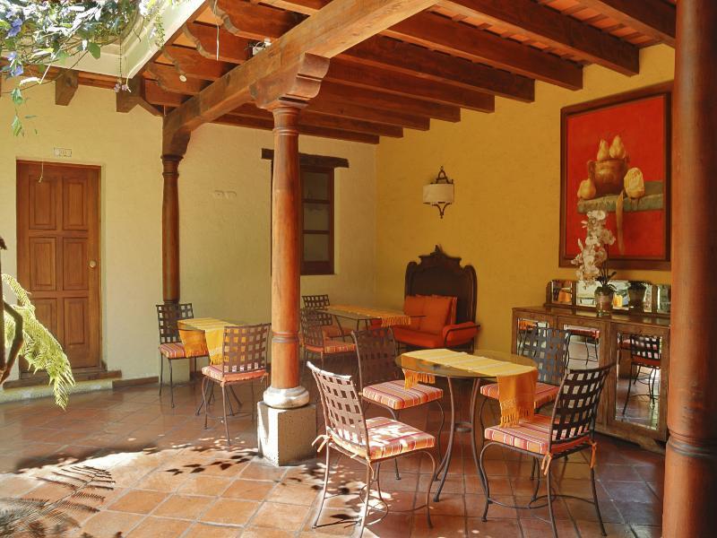 Hotel Lo De Bernal Antigua Dış mekan fotoğraf