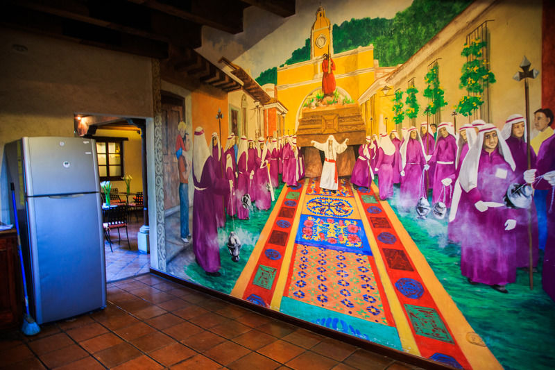 Hotel Lo De Bernal Antigua Dış mekan fotoğraf