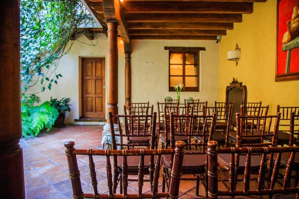 Hotel Lo De Bernal Antigua Dış mekan fotoğraf