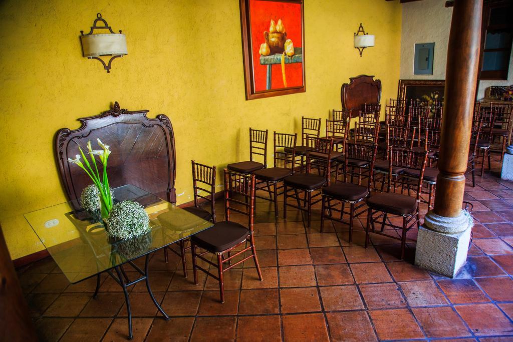 Hotel Lo De Bernal Antigua Dış mekan fotoğraf
