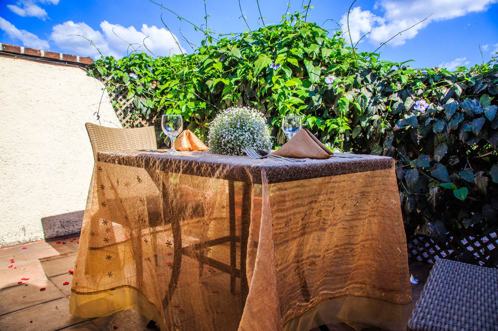Hotel Lo De Bernal Antigua Dış mekan fotoğraf