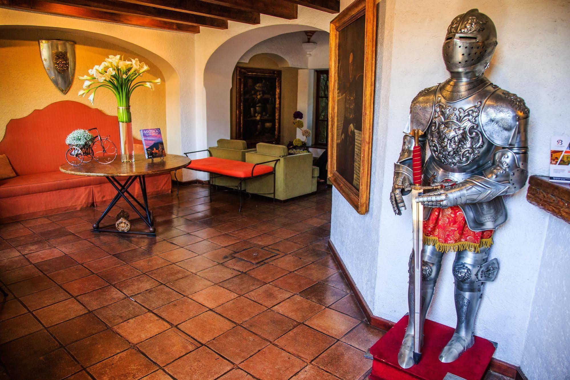 Hotel Lo De Bernal Antigua Dış mekan fotoğraf