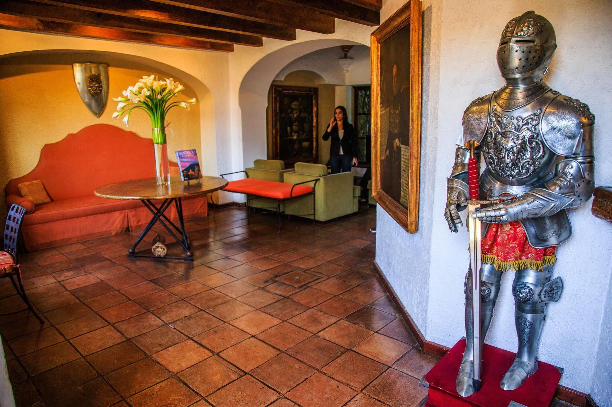 Hotel Lo De Bernal Antigua Dış mekan fotoğraf