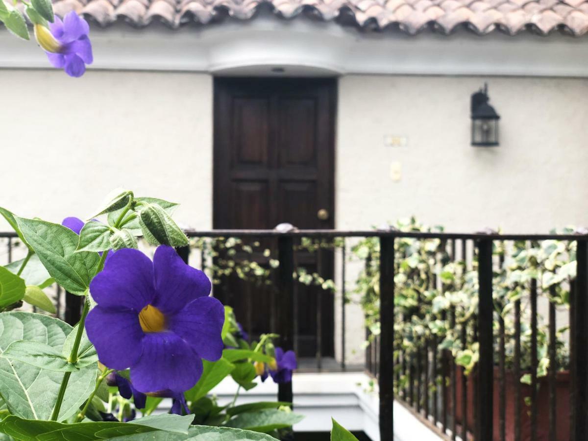 Hotel Lo De Bernal Antigua Dış mekan fotoğraf