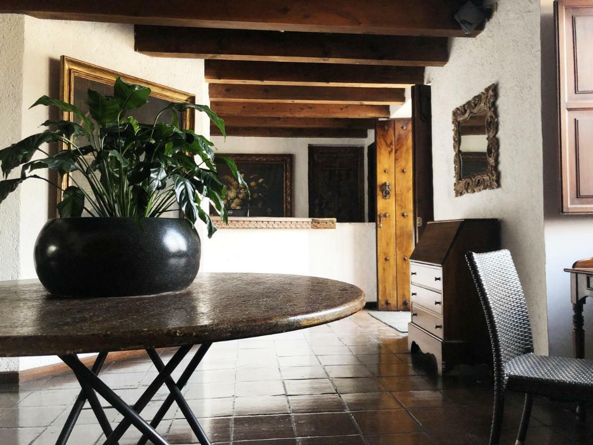 Hotel Lo De Bernal Antigua Dış mekan fotoğraf