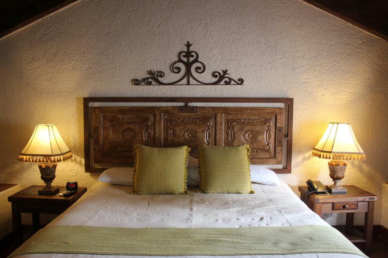 Hotel Lo De Bernal Antigua Dış mekan fotoğraf