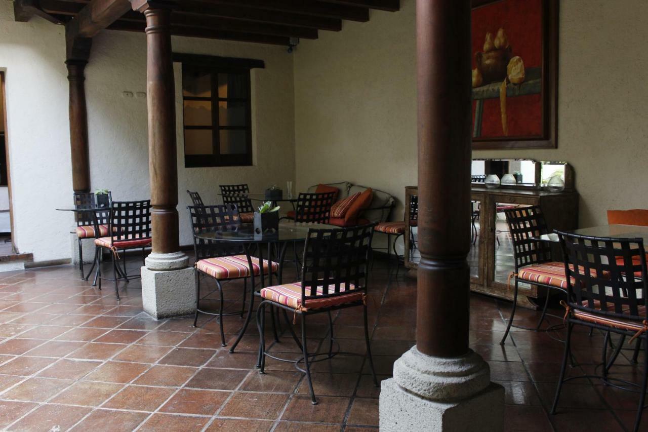 Hotel Lo De Bernal Antigua Dış mekan fotoğraf