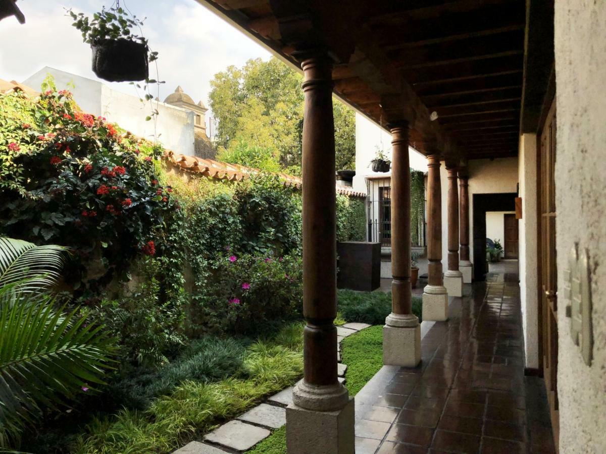 Hotel Lo De Bernal Antigua Dış mekan fotoğraf