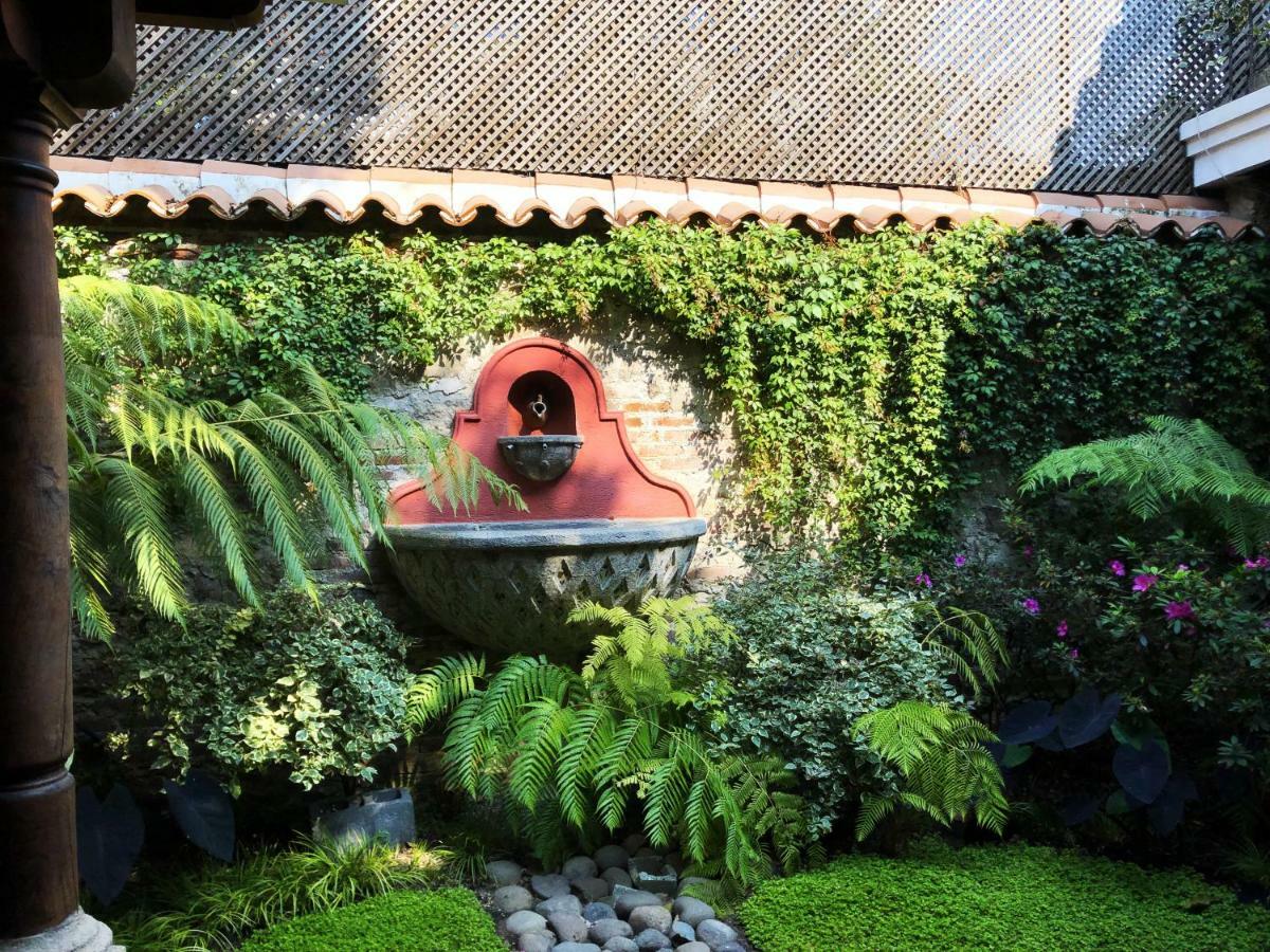 Hotel Lo De Bernal Antigua Dış mekan fotoğraf