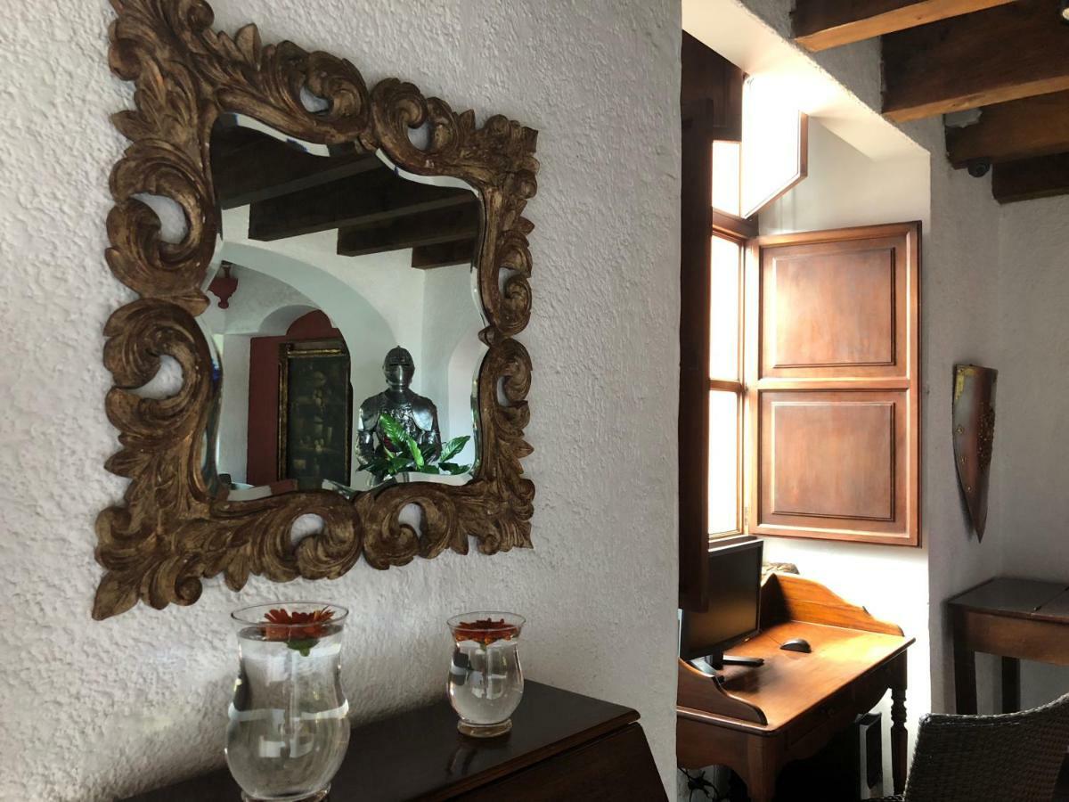 Hotel Lo De Bernal Antigua Dış mekan fotoğraf