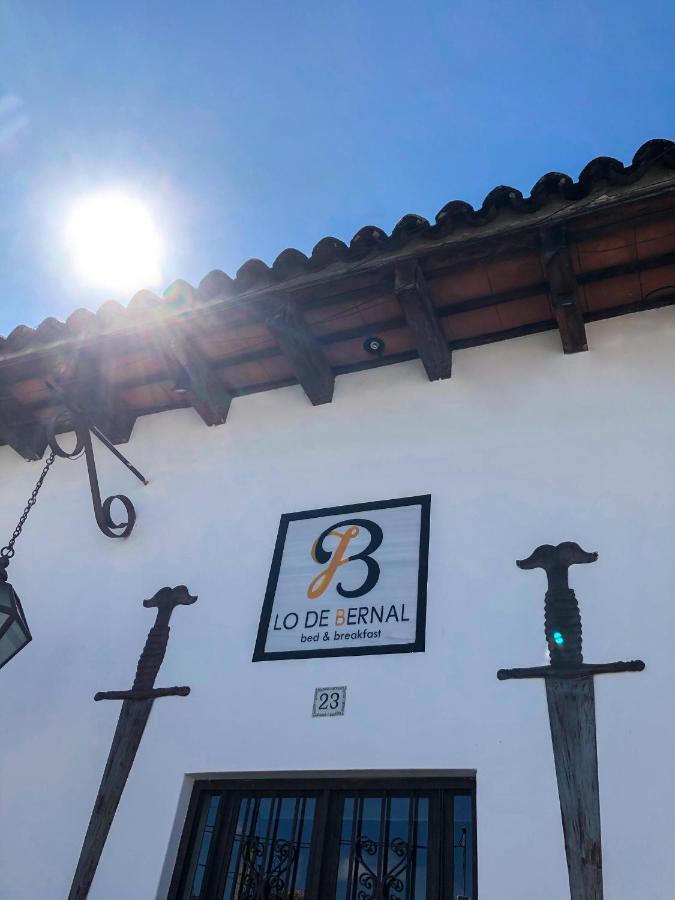 Hotel Lo De Bernal Antigua Dış mekan fotoğraf
